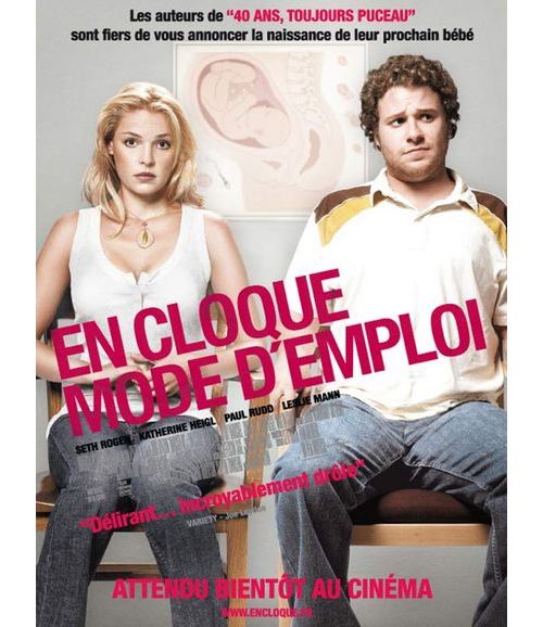 En Cloque Mode D'Emploi AFFICHE CINEMA ORIGINALE