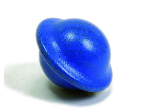 Nic oVNI bleu 3,5 cm bois