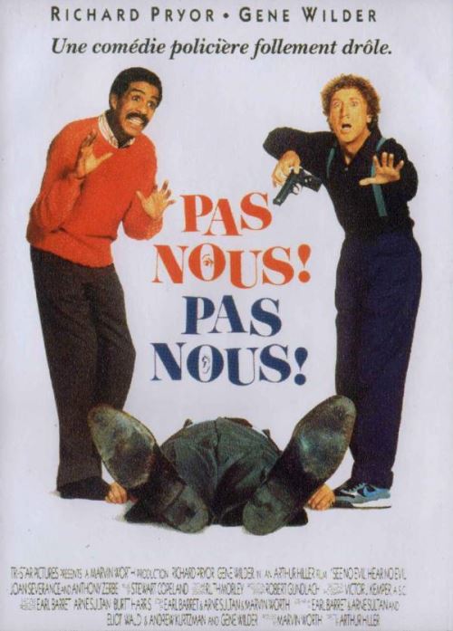Pas nous, pas nous AFFICHE CINEMA ORIGINALE