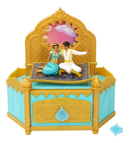 Boîte à bijoux Disney Aladdin