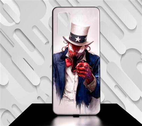 Coque pour Galaxy PLUS S20+ CARNAGE COMICS 05