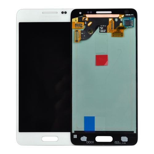 Ecran tactile + LCD blanc de remplacement pour Samsung Galaxy Alpha (G850 / G850A / G850T / G850M)