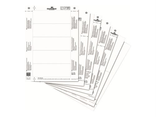 DURABLE DOOR SIGN - étiquettes - 50 étiquette(s)