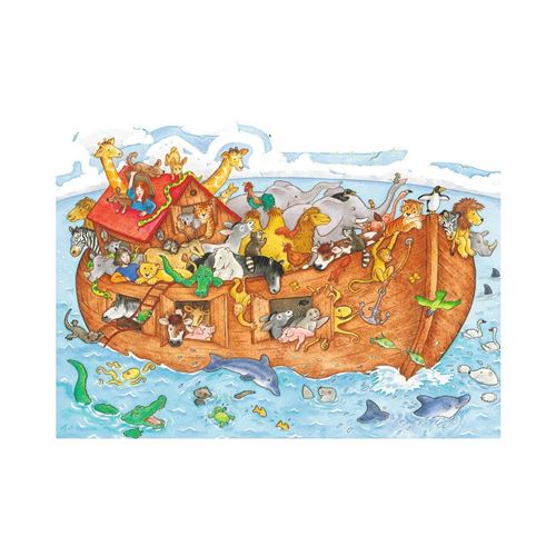 Puzzle 48 Pièces : L'Arche De Noé, Ravensburger