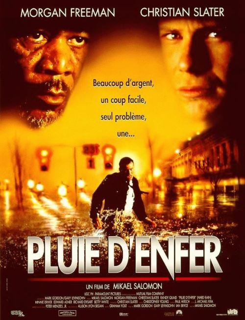 Pluie D'Enfer AFFICHE CINEMA ORIGINALE