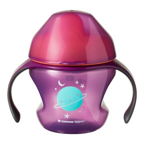 Tasse 1er âge bébé Tommee Tippee Rose