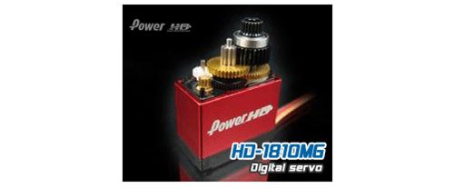 Servo HD1810MG MG Digital (3.9Kg/0.13Sec)
