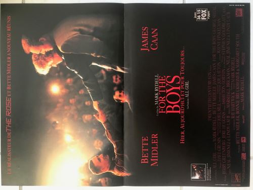 For The Boys AFFICHE CINEMA ORIGINALE