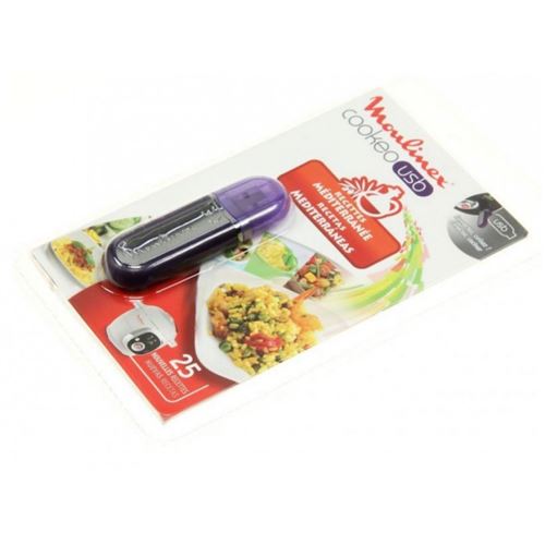 Cle usb - 25 recettes tradition pour robot cookeo moulinex - g363633