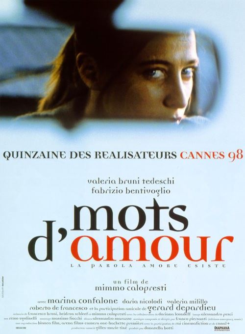 Mots d'amour AFFICHE CINEMA ORIGINALE