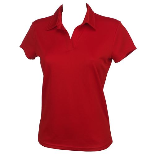 Polo manches courtes Proact Polo sport rouge mc lady Rouge Taille : S rèf : 15609