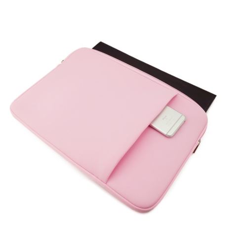 Pochette 11 pour Mac et PC fin Housse Protection Sacoche Ordinateur Portable Tablette 11 Pouces (ROSE)