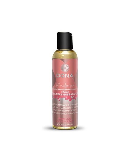 Huile de massage désirable crème vanille 12 dona 5383