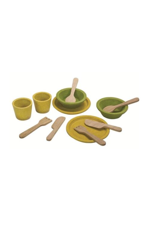 PlanToys - Tableware Set