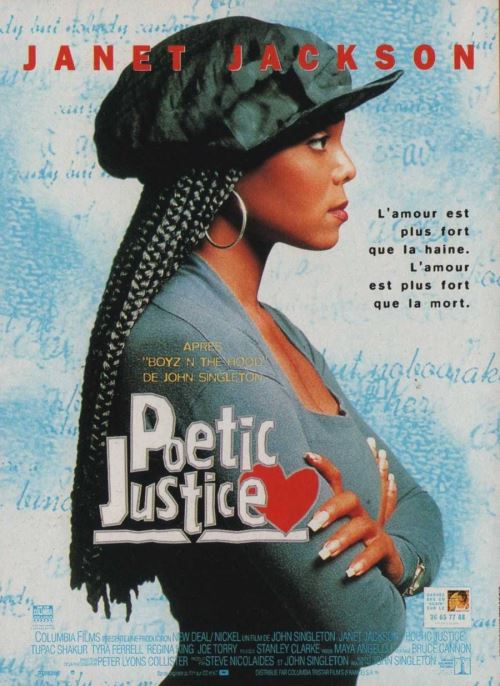 Poetic Justice AFFICHE CINEMA ORIGINALE État correct - N/A reconditionné disponible sur Fnac