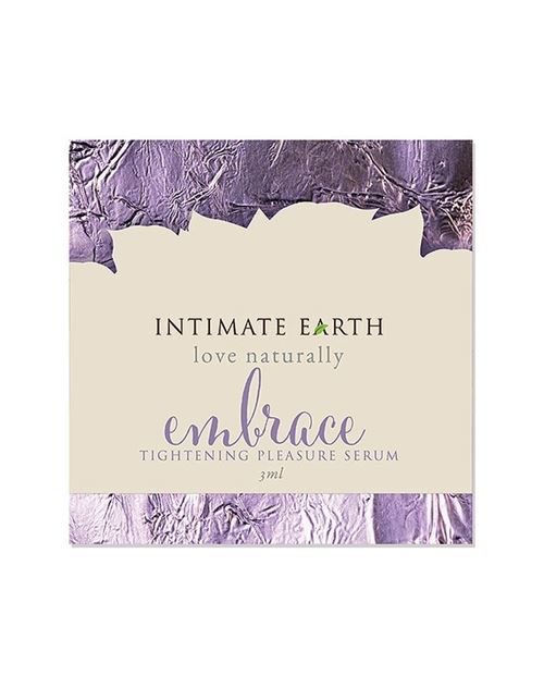 Embrasser le plaisir resserré foil 3 ml intimate earth 6479