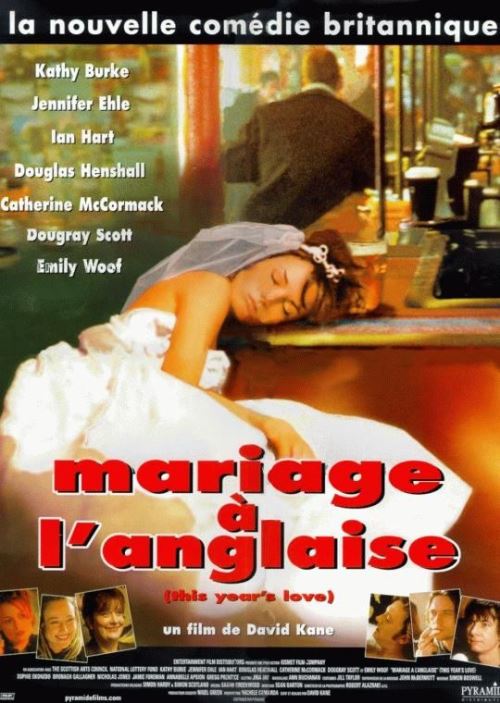 Mariage A l'Anglaise AFFICHE CINEMA ORIGINALE