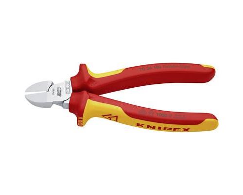 Knipex 70 26 160 VDE Seitenschneider mit Facette 160mm