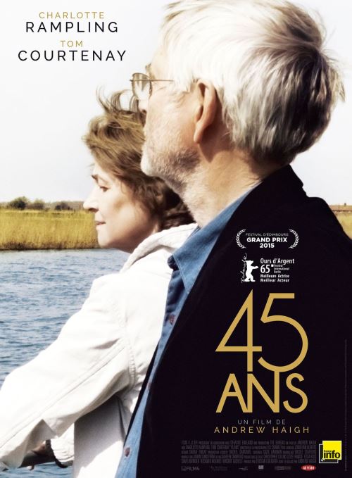 45 Ans AFFICHE CINEMA ORIGINALE