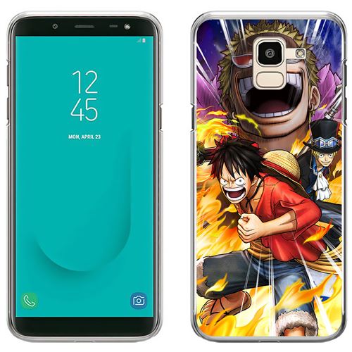 Coque pour Samsung Galaxy J6 -  One Piece Pirate Warrior