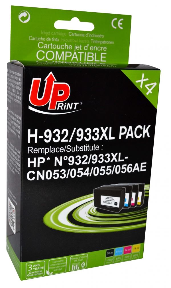 932xl 933xl 932 933 Cartouche D'Encre Compatible Pour Hp Office Jet