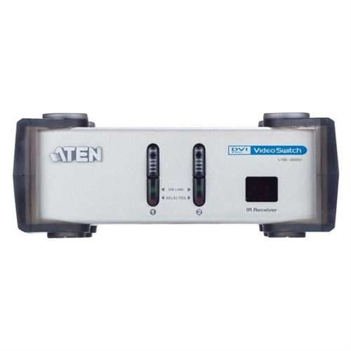 ATEN VS-261 - commutateur moniteur / audio - 2 ports