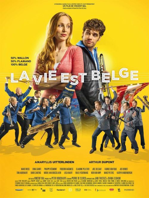 Acheter La Vie Est Belge AFFICHE CINEMA ORIGINALE État correct - 22,99 € La Vie Est Belge AFFICHE CINEMA ORIGINALE État correct - N/A reconditionné disponible sur Fnac