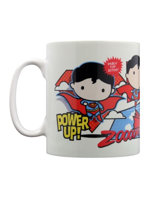 DC Comics Tasse Justice League Chibi Superman Blanc