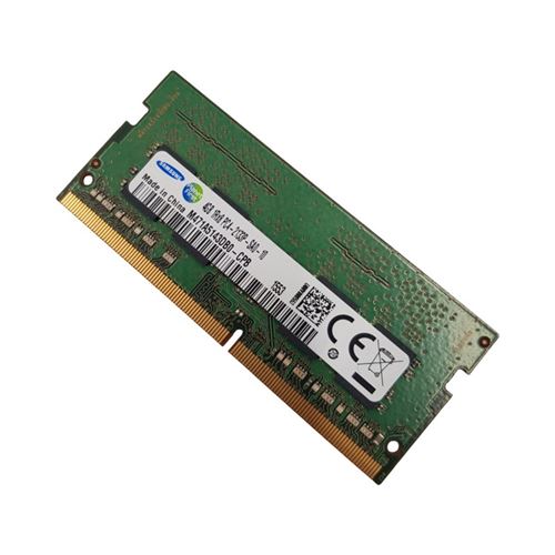 Barrette Mémoire 4Go Ram Ddr4 Samsung 4Go 1Rx8 Pc4-2133P So-Dimm M471A5143Db0