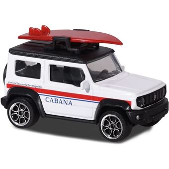 Voitures Majorette Jimny Giftpack 5 pièces