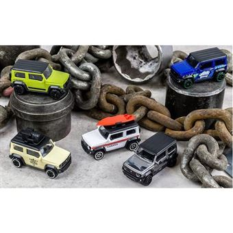 Voitures Majorette Jimny Giftpack 5 pièces
