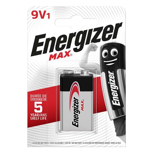 Energizer - Batterie 9V - Alcaline