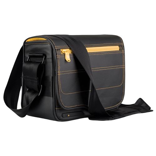 Sac bandouli&egrave;re pour appareil photo le reporter scout be.eznoir , jaune BE-100988