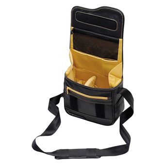 Sac Bandoulière Be.ez LE Reporter Pour Appareil Photo - Noir / Jaune - Universel