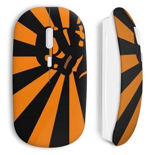 Souris Sans Fil Stormtrooper Star Wars Orange Desin Maniacase