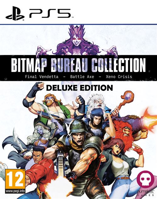 Numskull Bitmap Bureau Collection Deluxe Edition Ps5 - Neuf - Image 3