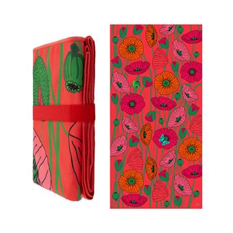 Serviette microfibre - Body DS Coquelicots - Pylones - 1