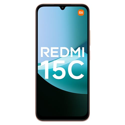 Non Communiqué Orange Xiaomi Redmi 15C 17,5 Cm (6.9") 4G Usb Type-C 4 Go 128 Go 6000 Mah