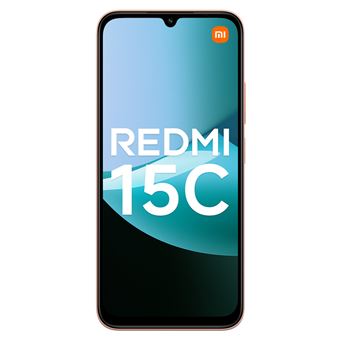 Xiaomi Redmi 15C 17,5 cm (6.9") 4G USB Type-C 4 Go 128 Go 6000 mAh Orange - 1