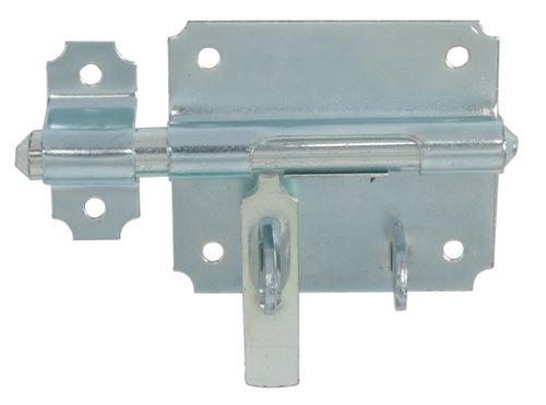 Jardinier Massard Blanc Verrou De Box Porte Cadenas 12Mm Zingué - M-499123 - Image 3