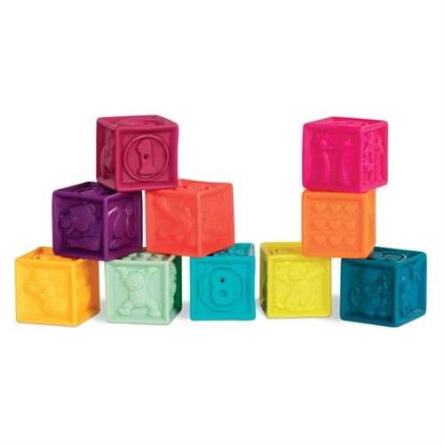 10 blocs a empiler acidules