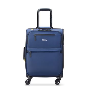 Valise DELSEY PARIS - MAUBERT 2.0 - soute souple 55 cm x 36 cm x 26 cm cm - 40 L - S - Bleu - 1
