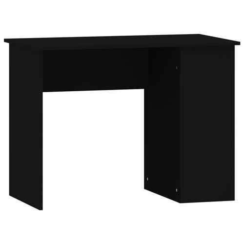 vidaXL Bureau Blanc 90x45x76 cm Aggloméré au meilleur prix