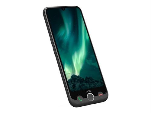 DORO Aurora A30 - 4G smartphone - double SIM - RAM 6 Go / Mémoire interne 128 Go - microSD slot - Écran LCD - 6.1 - 1560 x 720 pixels (60 Hz) - rear camera 50 MP - front camera 5 MP
