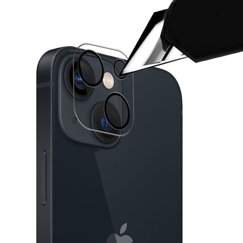 JETech Protection Objectif Caméra pour iPhone 15 Pro 6,1 Pouces et iPhone 15  Pro Max