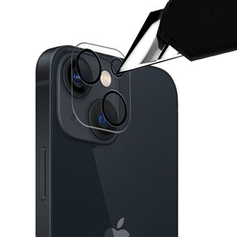 annaPrime - 1 PACK Protection Objectif Caméra Arrière en Verre Trempé 9H  pour iPhone 13 6.1 (non