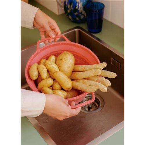 KITCHENWARE STUDIO - Passoire pliante - Terracotta