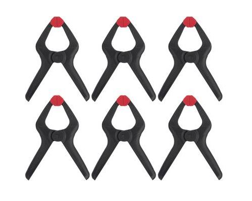 Toolcraft 1611469 Spring Clamp 35mm 3kg One-Handed Use Workshop Tool