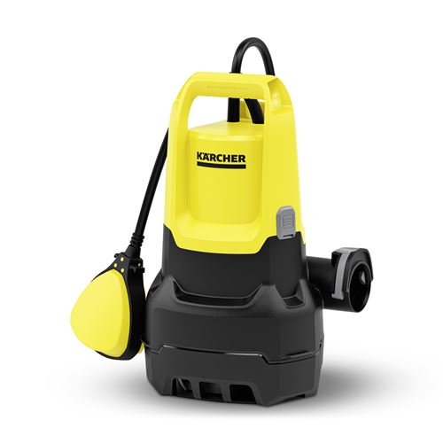 Non Communiqué Jaune Pompe D'évacuation Pour Eaux Chargées Karcher Sp 9.500 Dirt - Pompe Vide Cave