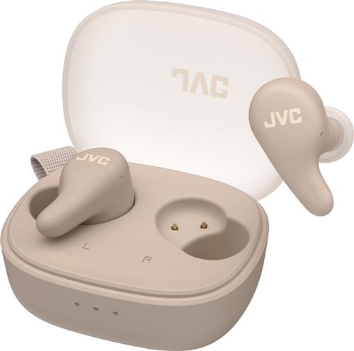 JVC HA-A23T Beige - Ecouteurs sans fil True Wireless